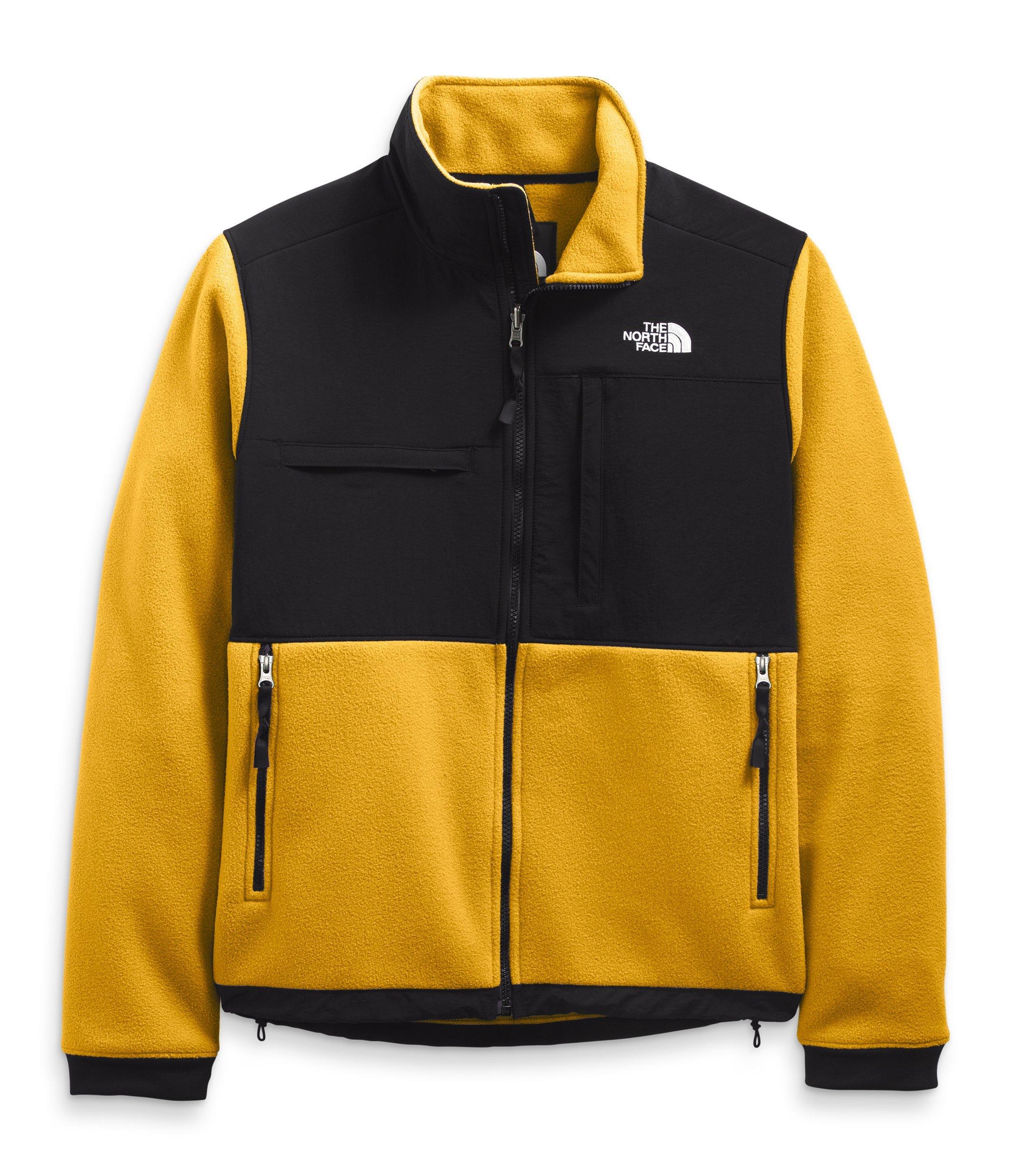 North face cheap denali yellow